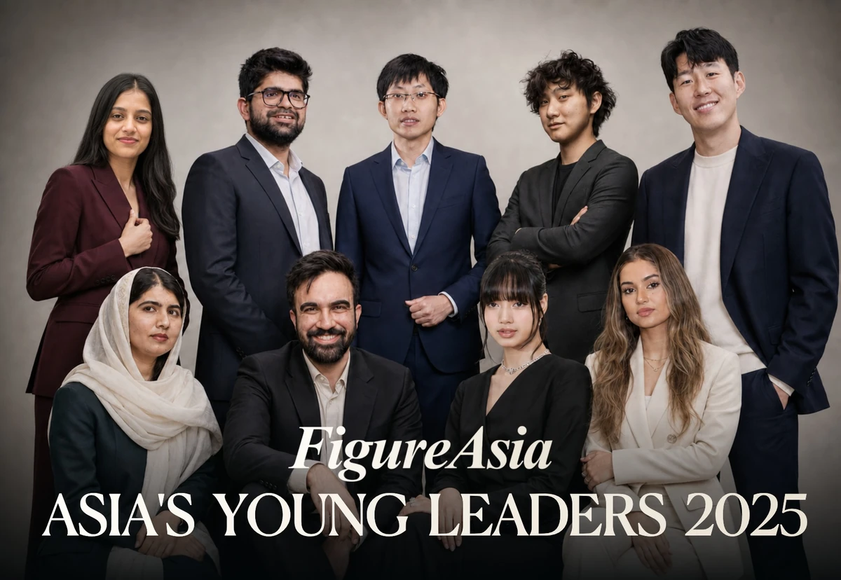 Asia's Young Leaders 2025 cover
