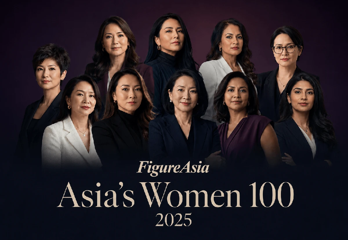 Asia's Women 100 2025 banner