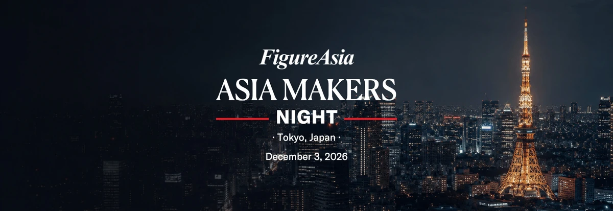 FigureAsia Asia Makers Night — Tokyo, Japan — December 3, 2026