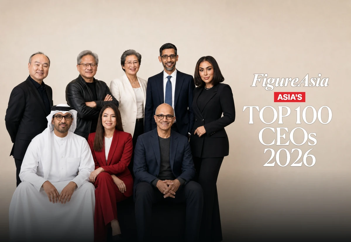 FigureAsia Top 100 CEOs 2026 banner