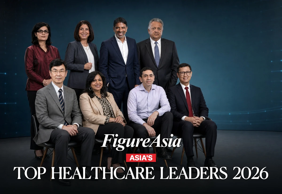 FigureAsia Top Healthcare Leaders 2026 banner