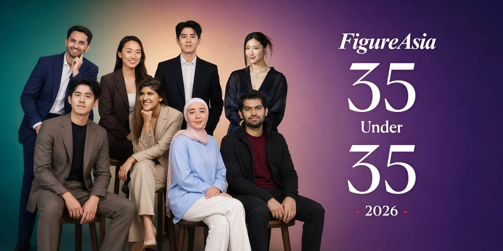 FigureAsia 35 Under 35 2026 flagship ranking