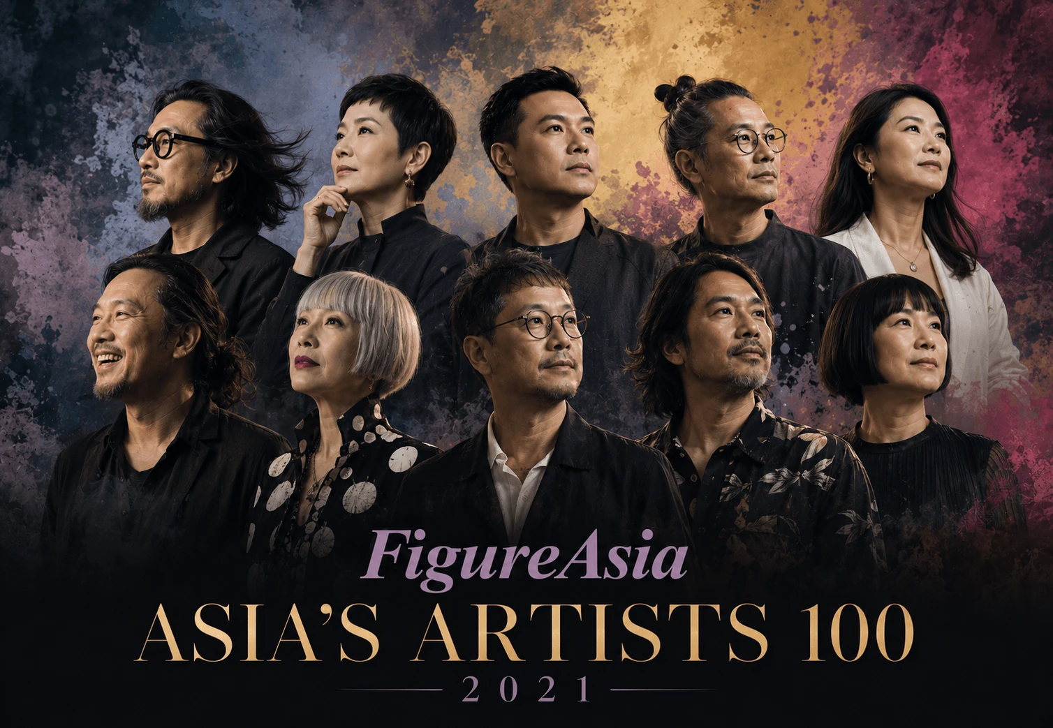 Asia's Artists 100 2021 banner