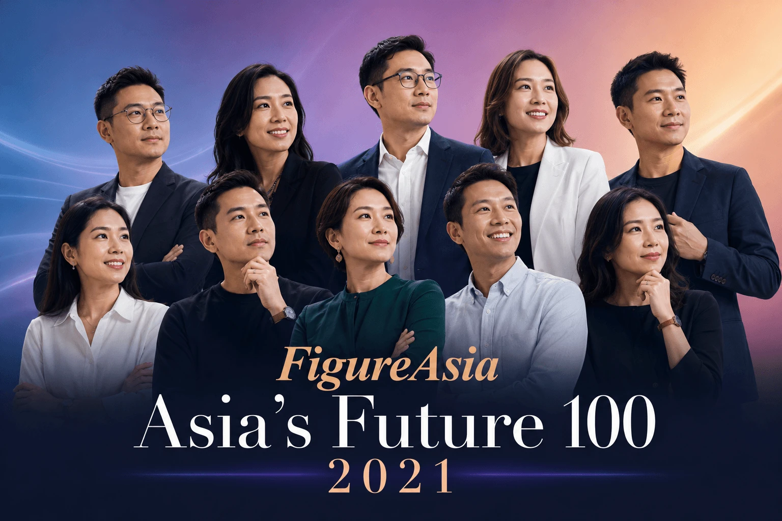 Asia's Future 100 2021 banner