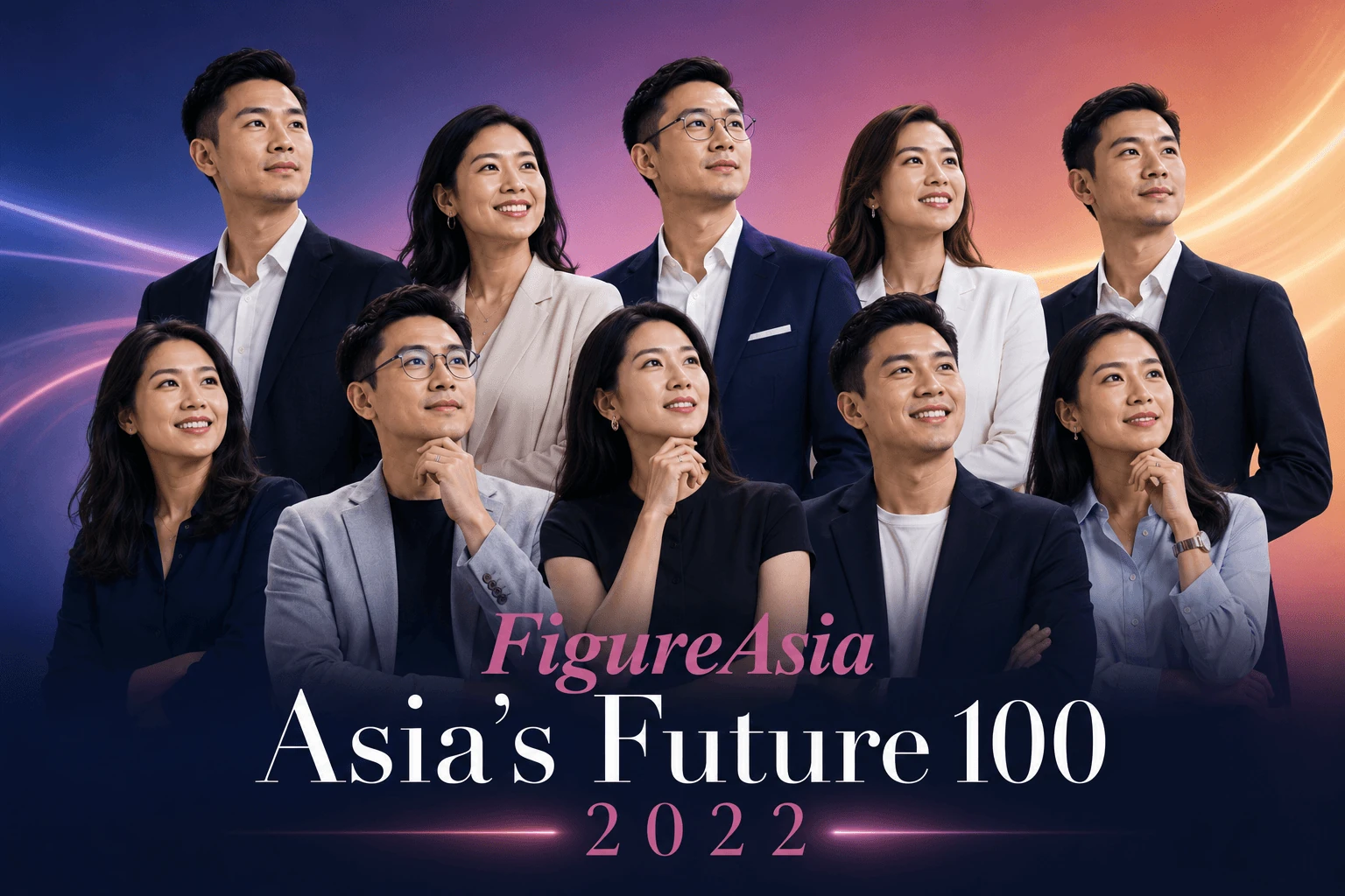Asia's Future 100 2022 banner