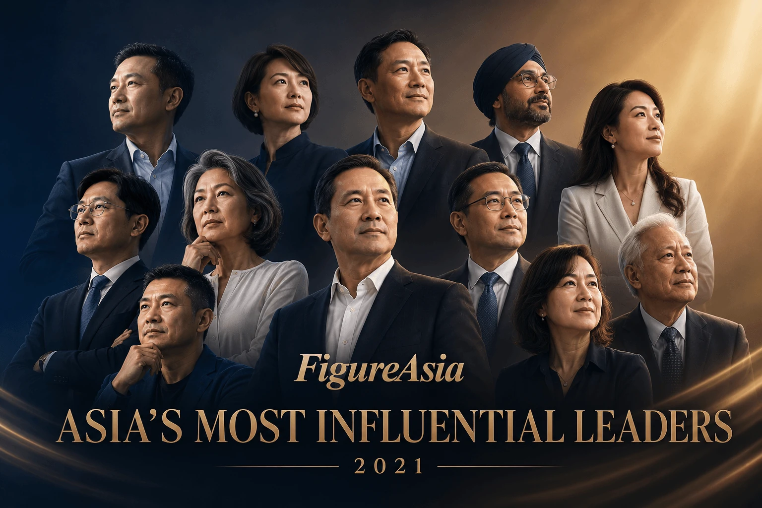 Asia's Most Influential Leaders 2021 banner