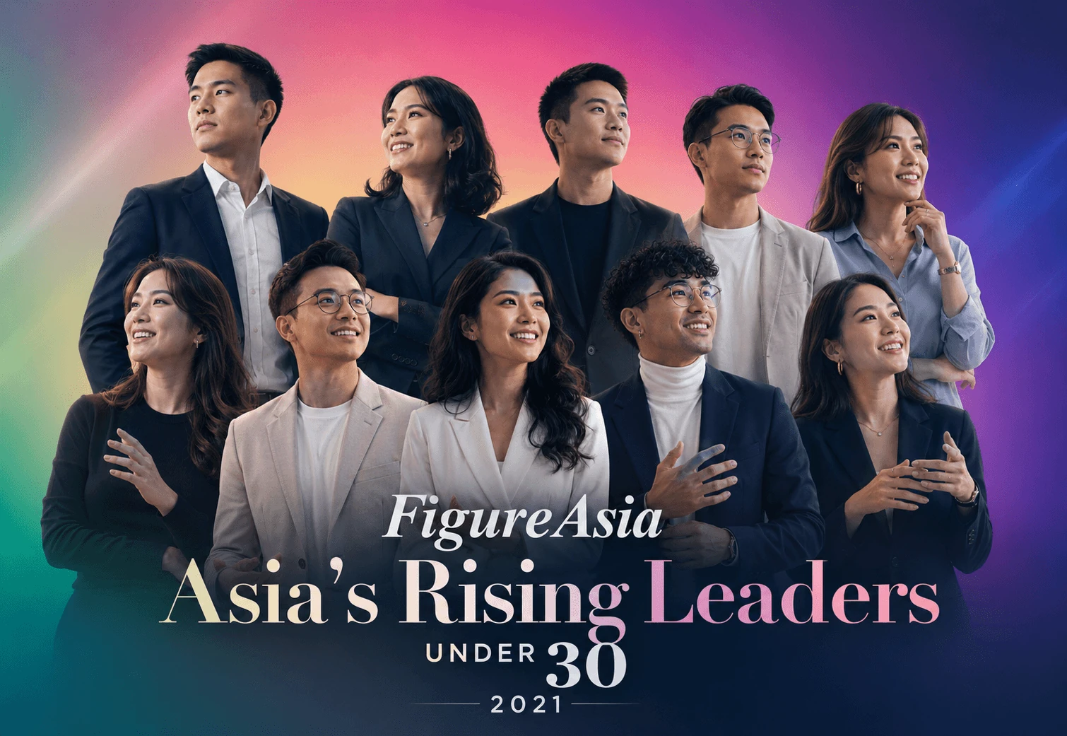 Asia's Rising Leaders Under 30 2021 banner