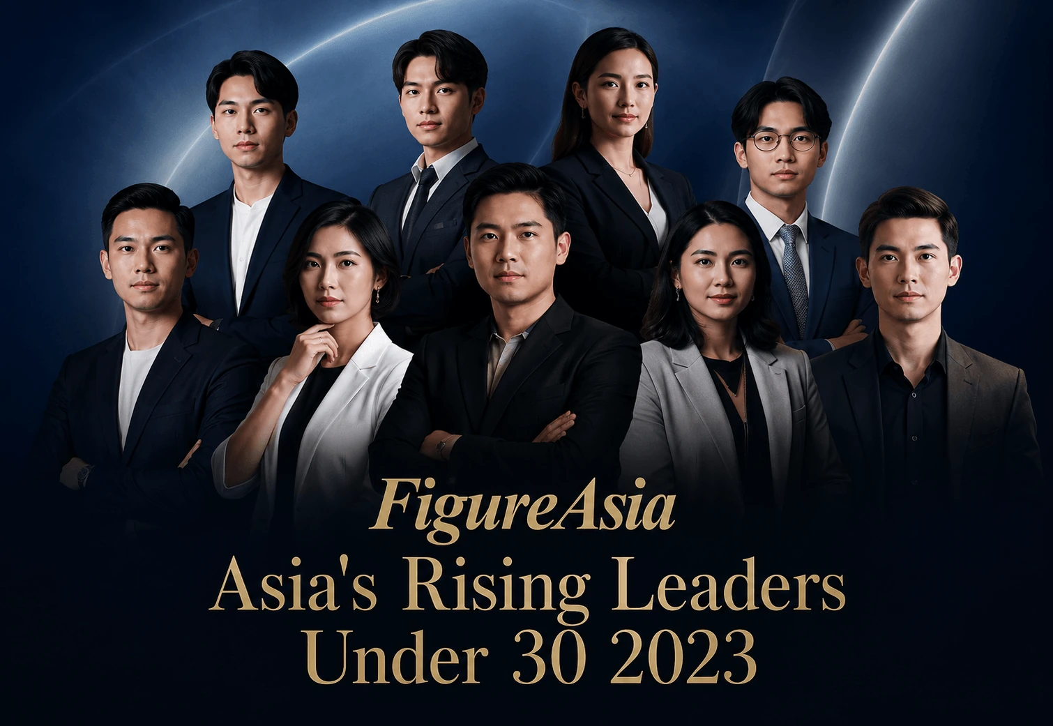 Asia's Rising Leaders Under 30 2023 banner