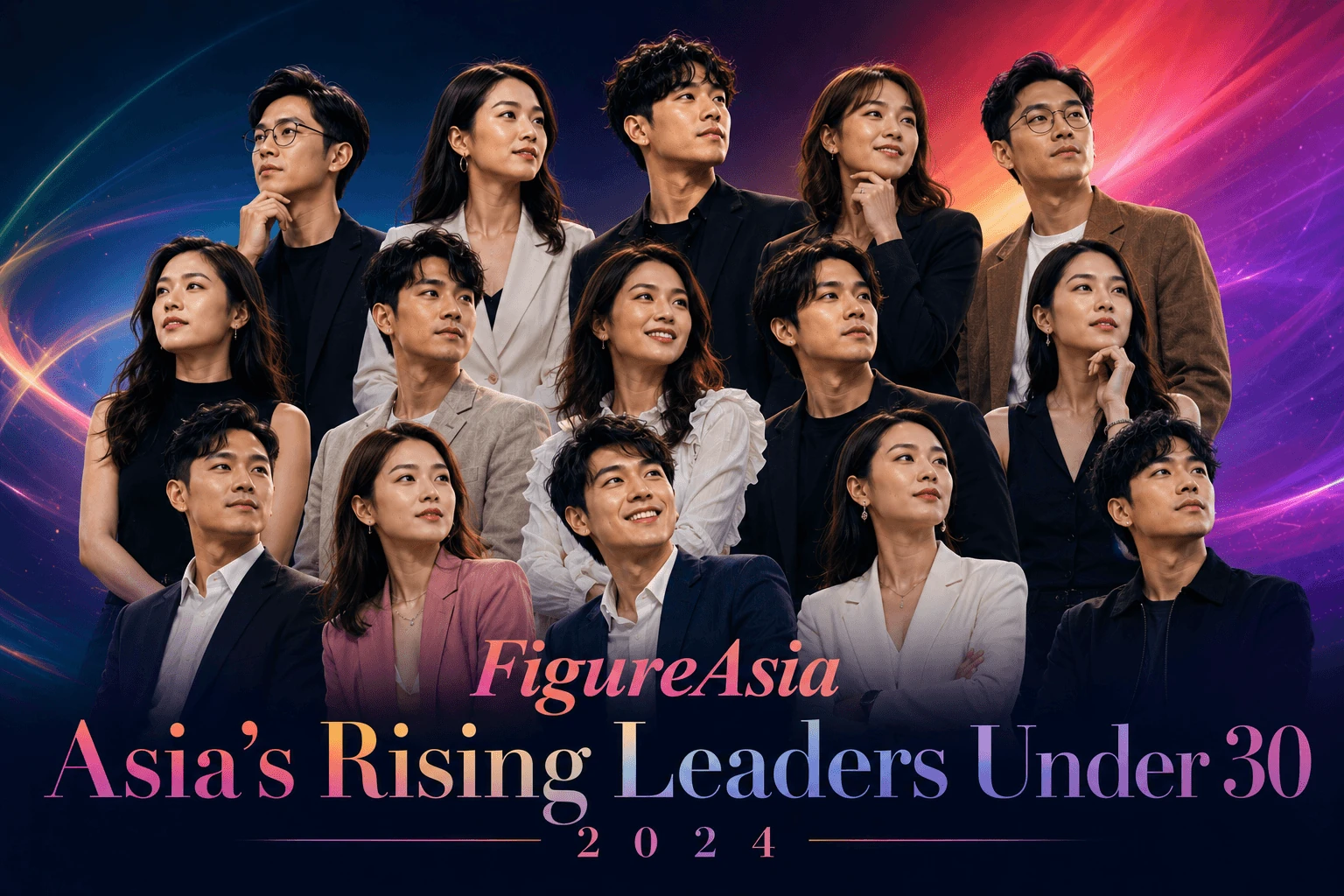 Asia's Rising Leaders Under 30 2024 banner