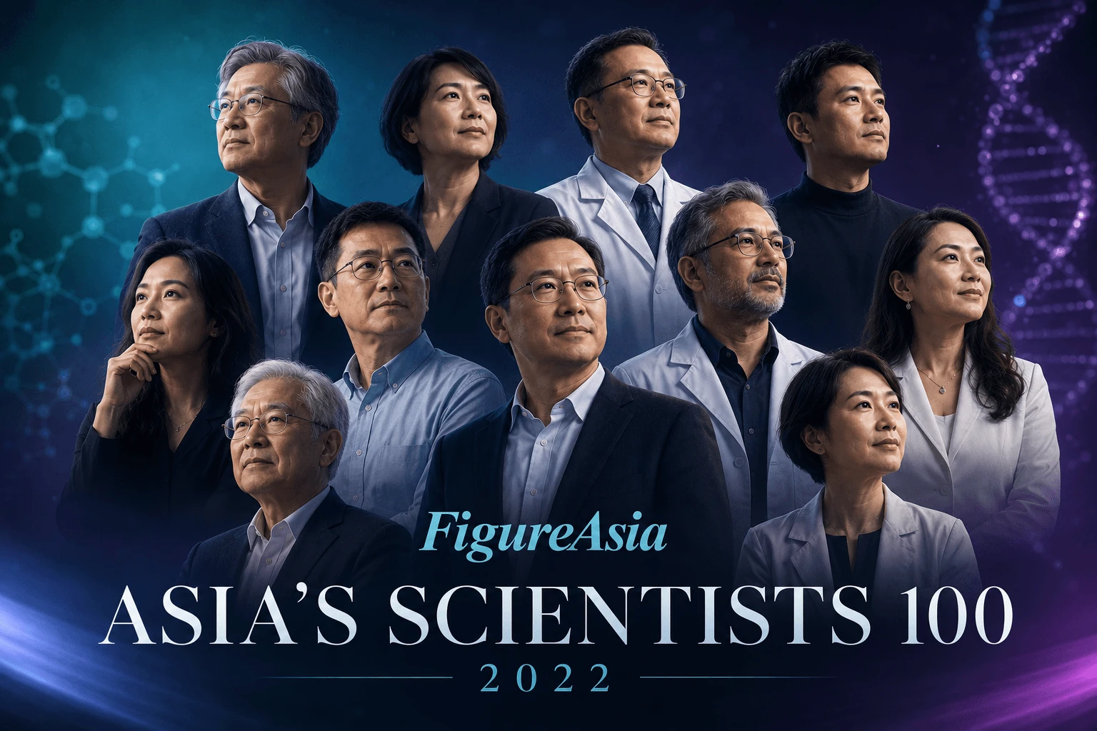 Asia's Scientists 100 2022 banner