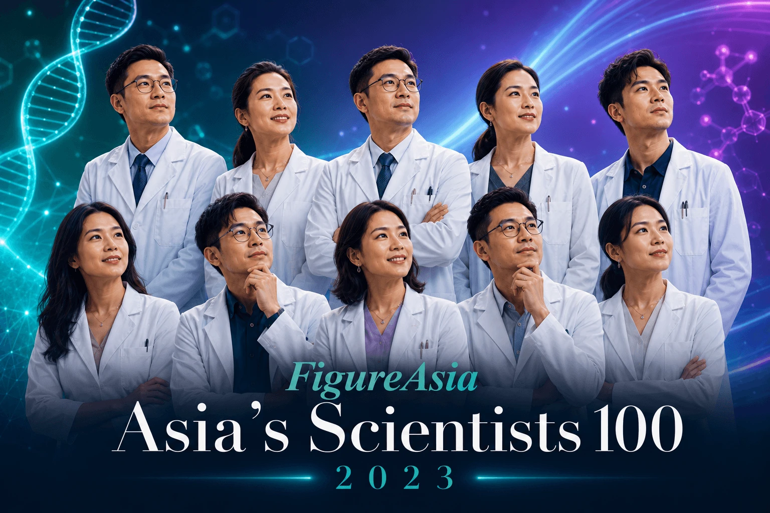 Asia's Scientists 100 2023 banner