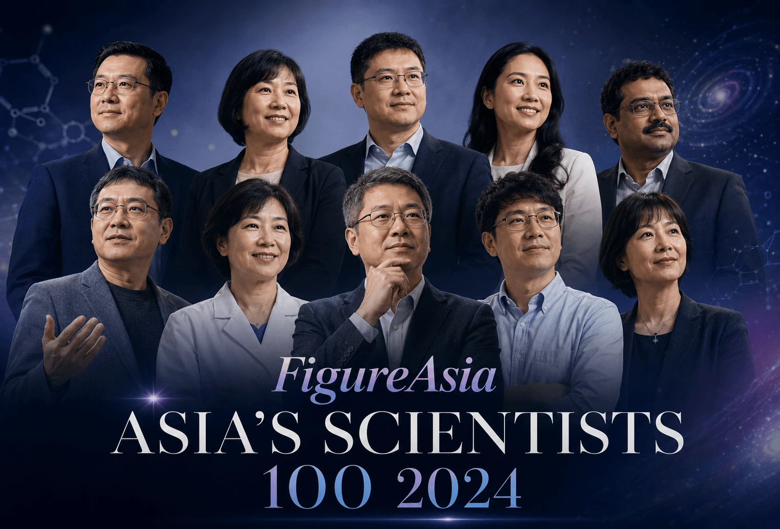 Asia's Scientists 100 2024 banner
