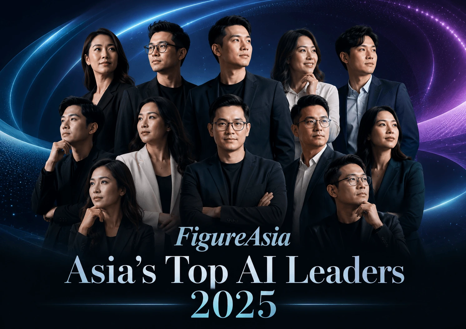 Asia's Top AI Leaders 2025 banner