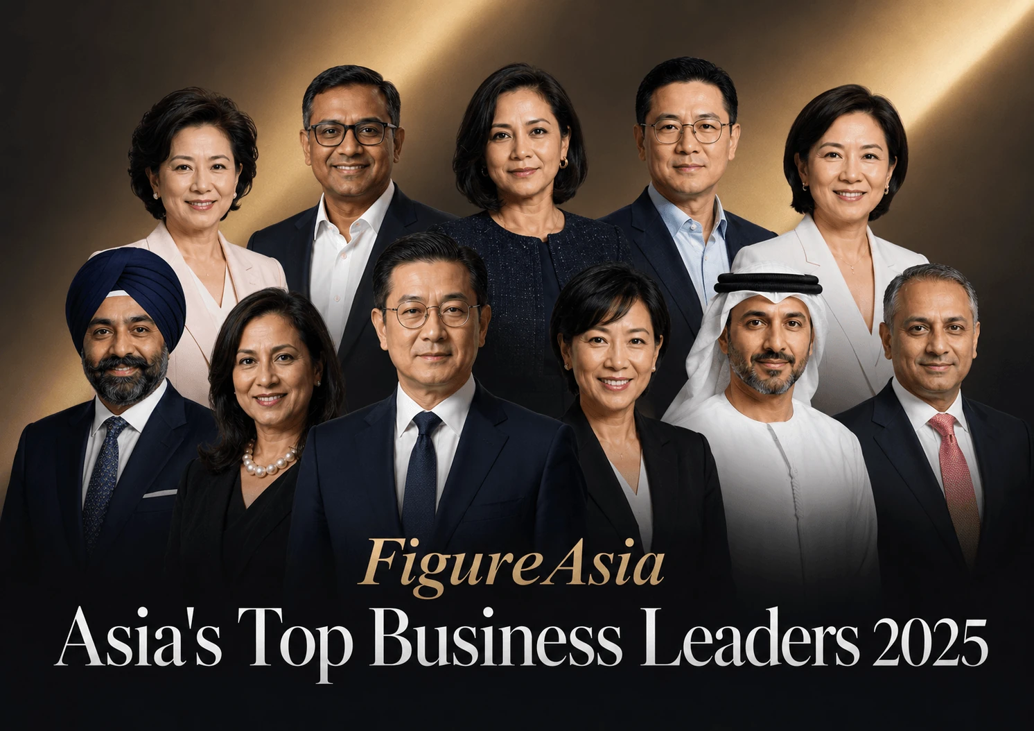 Asia's Top Business Leaders 2025 banner