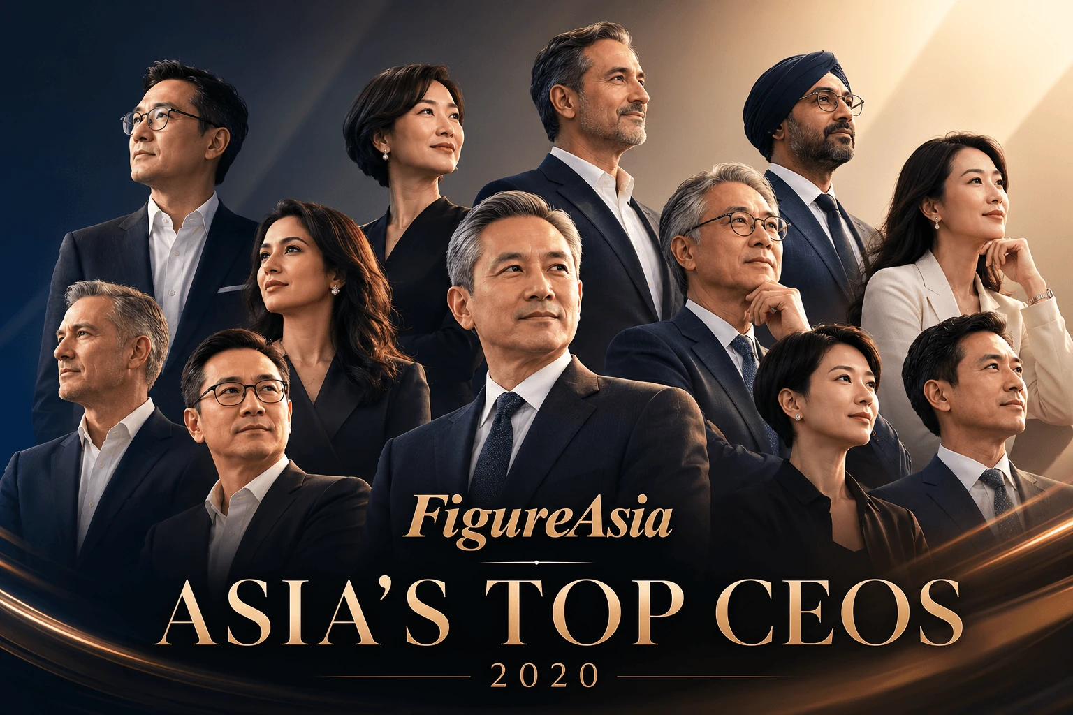 Asia's Top CEOs 2020 banner