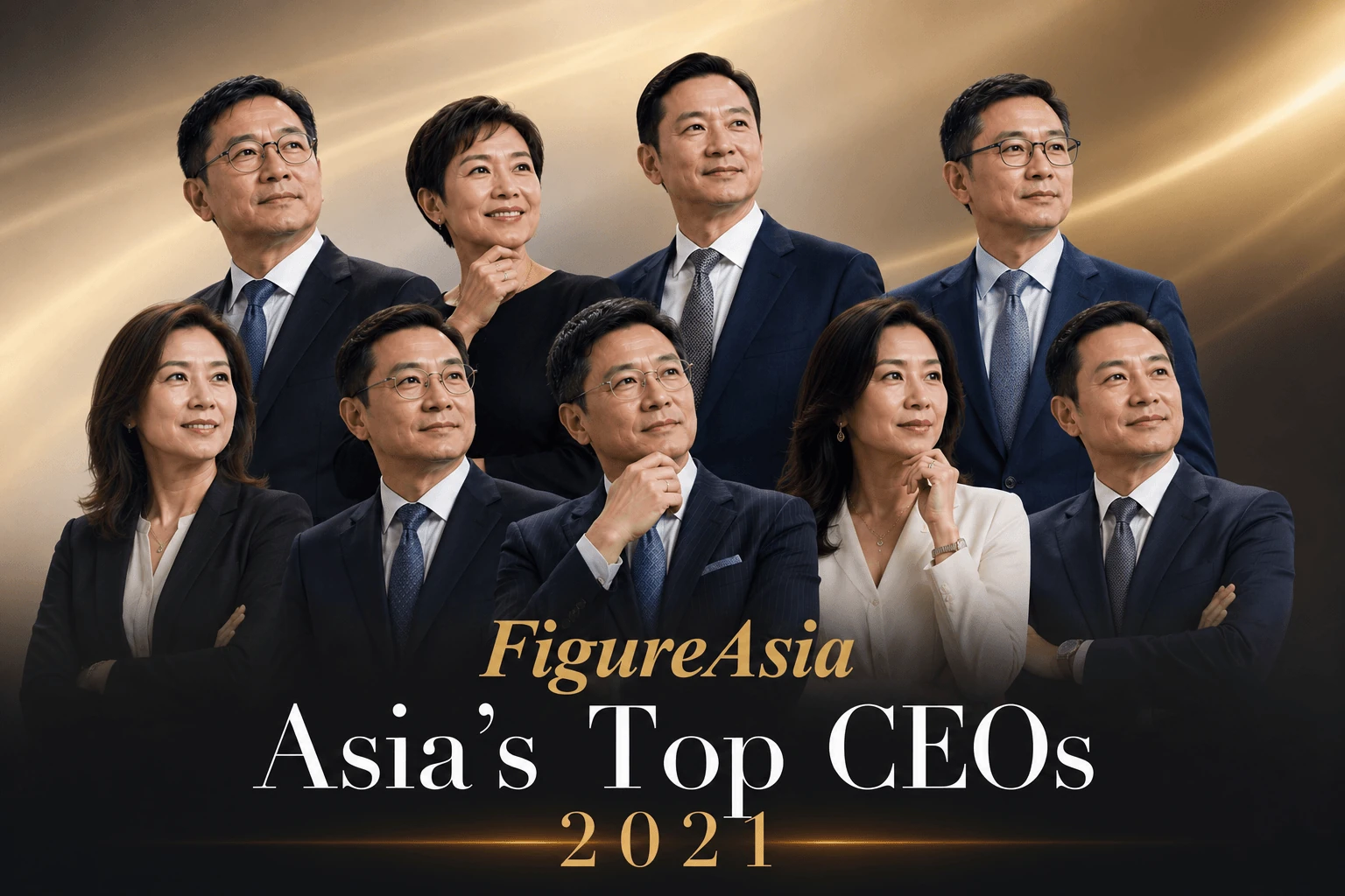 Asia's Top CEOs 2021 banner