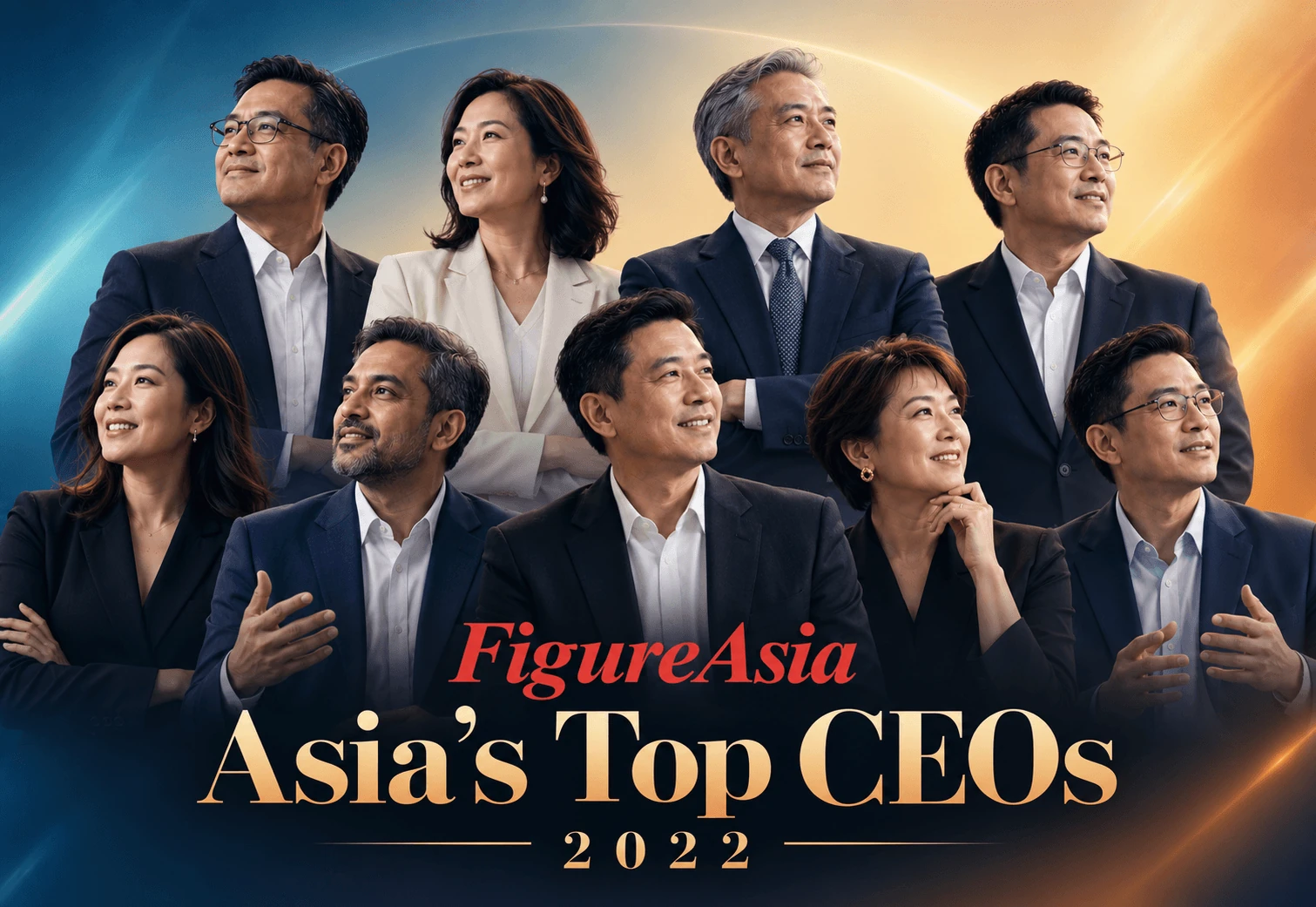 Asia's Top CEOs 2022 banner