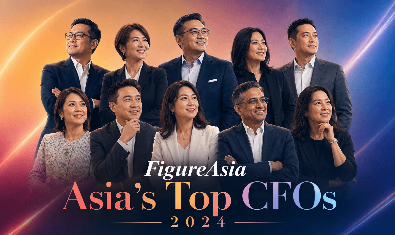 Asia's Top CFOs 2024 banner