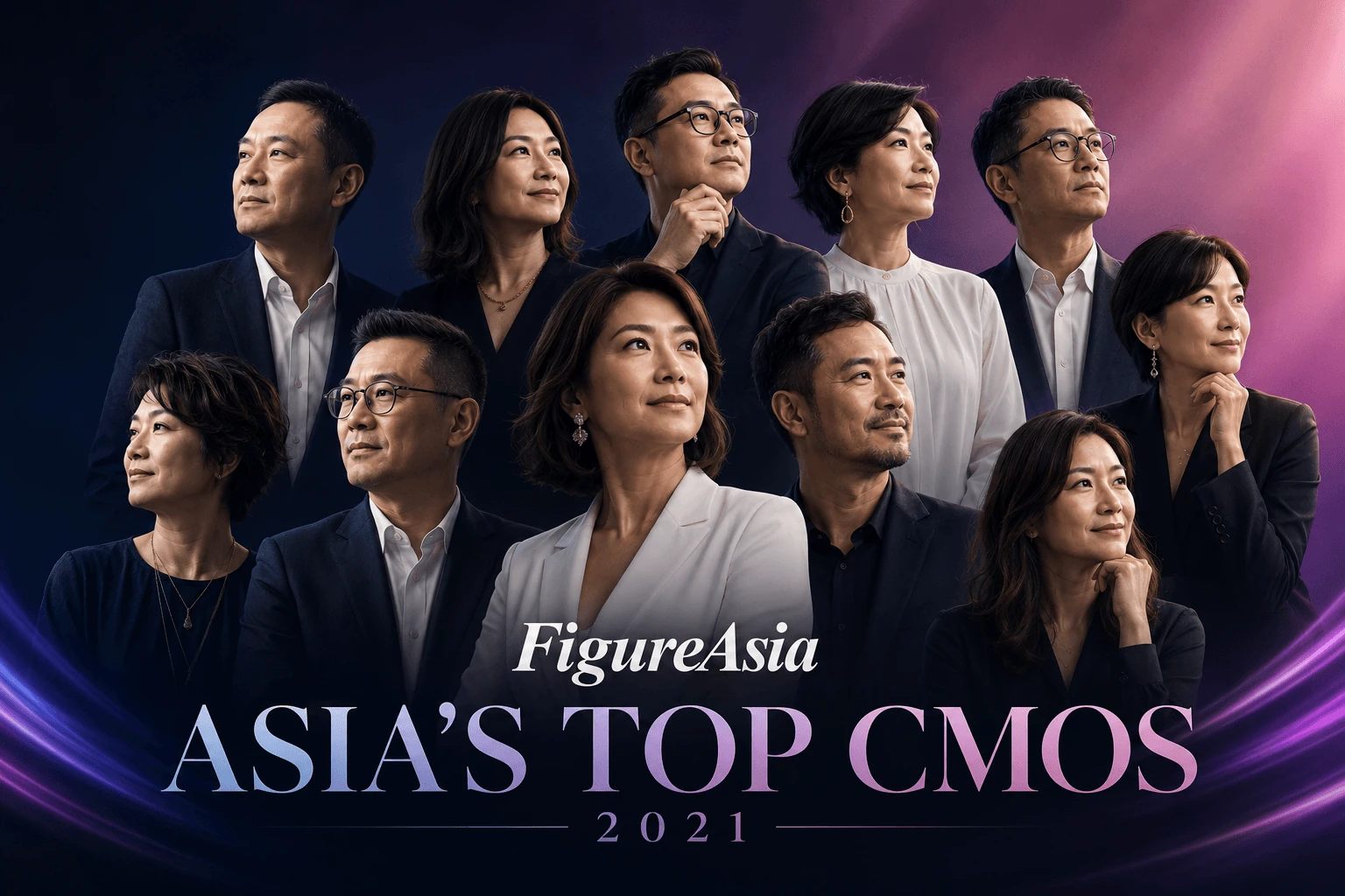 Asia's Top CMOs 2021 banner