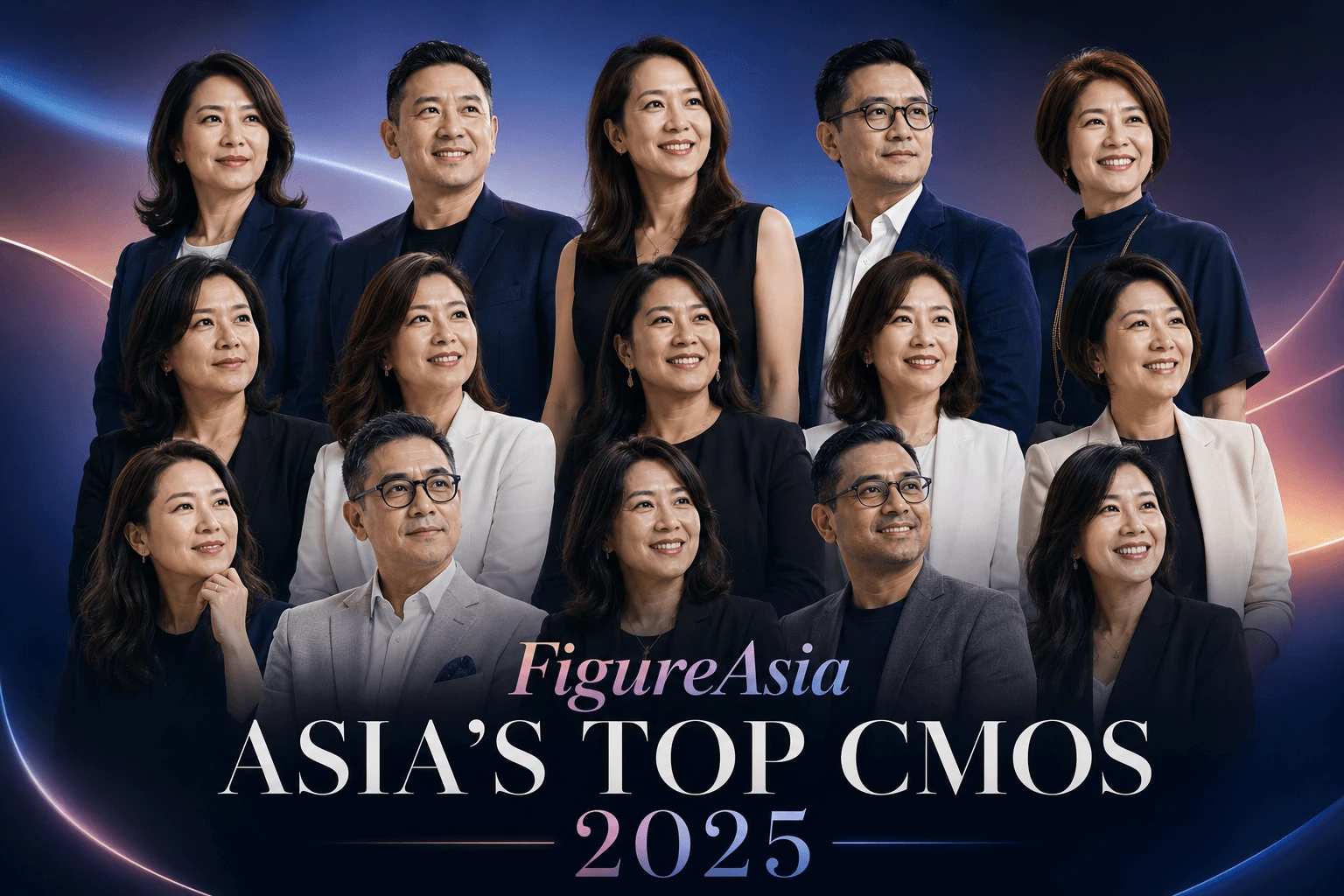 Asia's Top CMOs 2025 banner