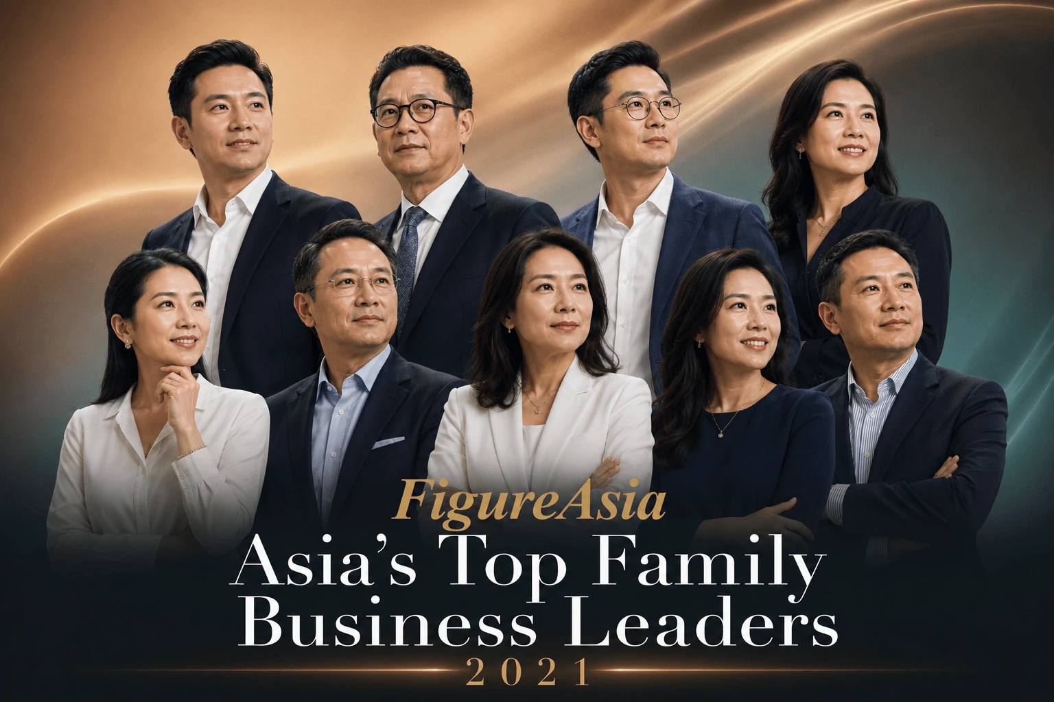 Asia's Top Family Business Leaders 2021 banner