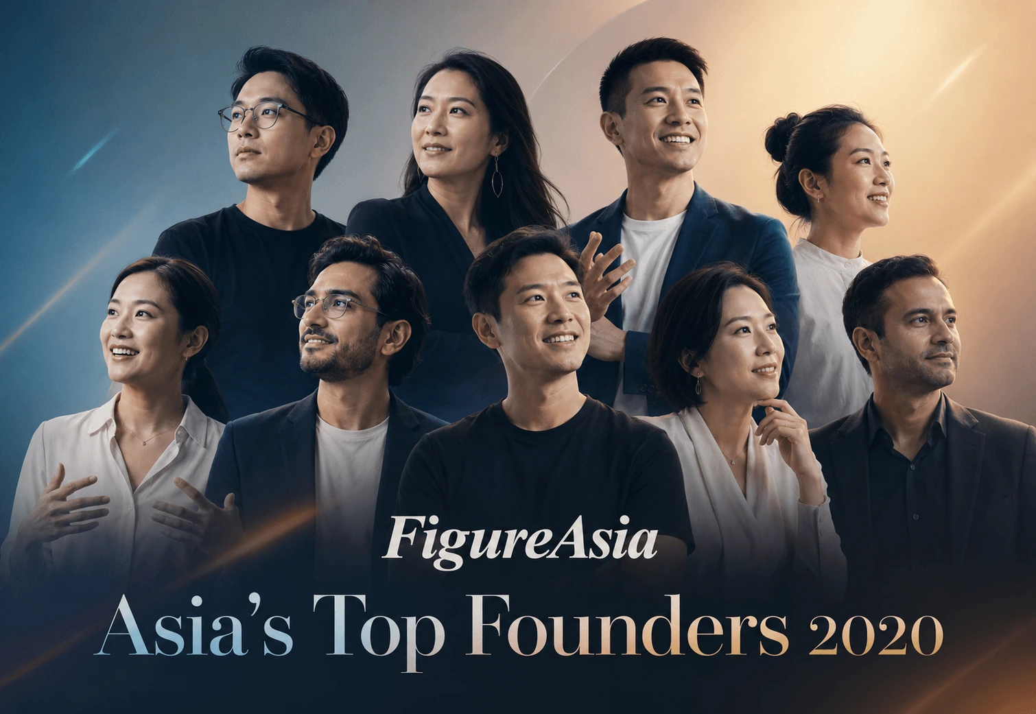 Asia's Top Founders 2020 banner