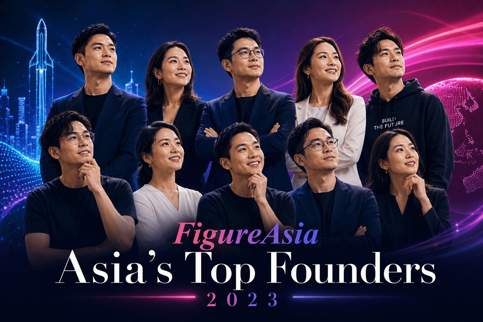 Asia's Top Founders 2023 banner