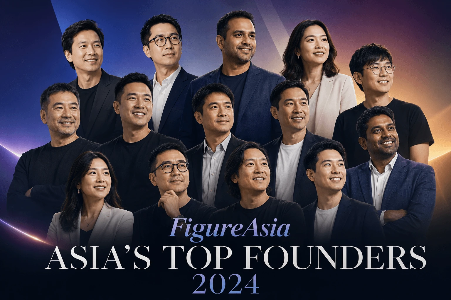 Asia's Top Founders 2024 banner