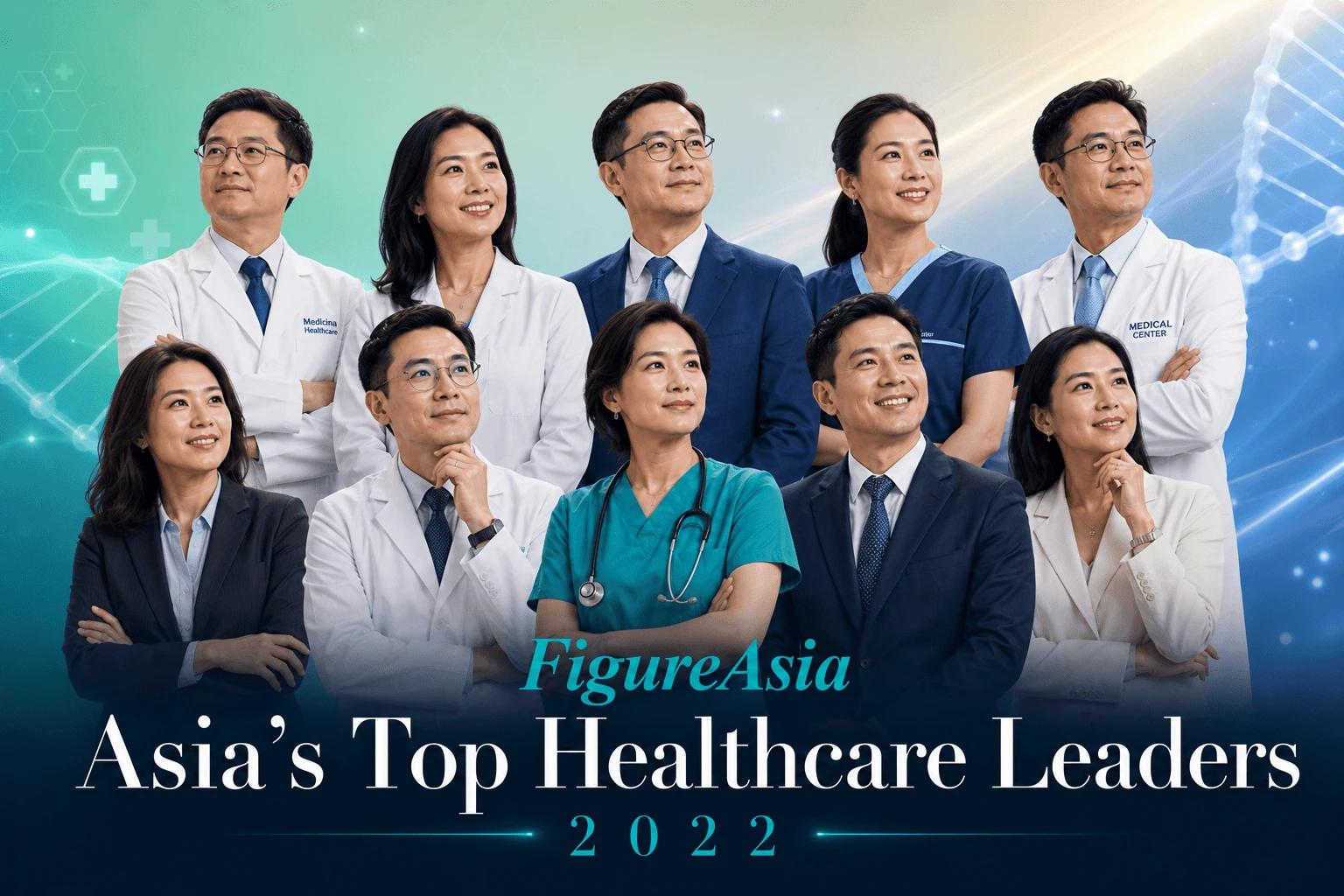Asia's Top Healthcare Leaders 2022 banner