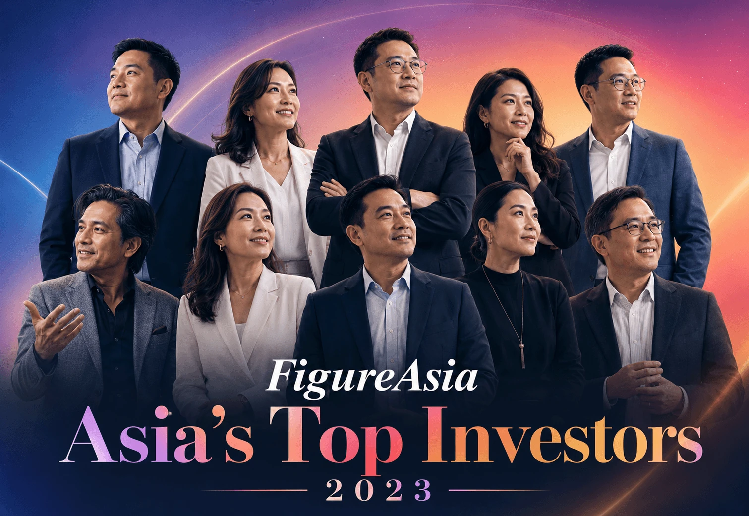 Asia's Top Investors 2023 banner