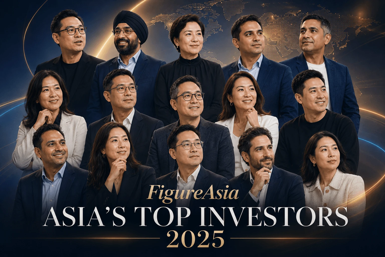 Asia's Top Investors 2025 banner