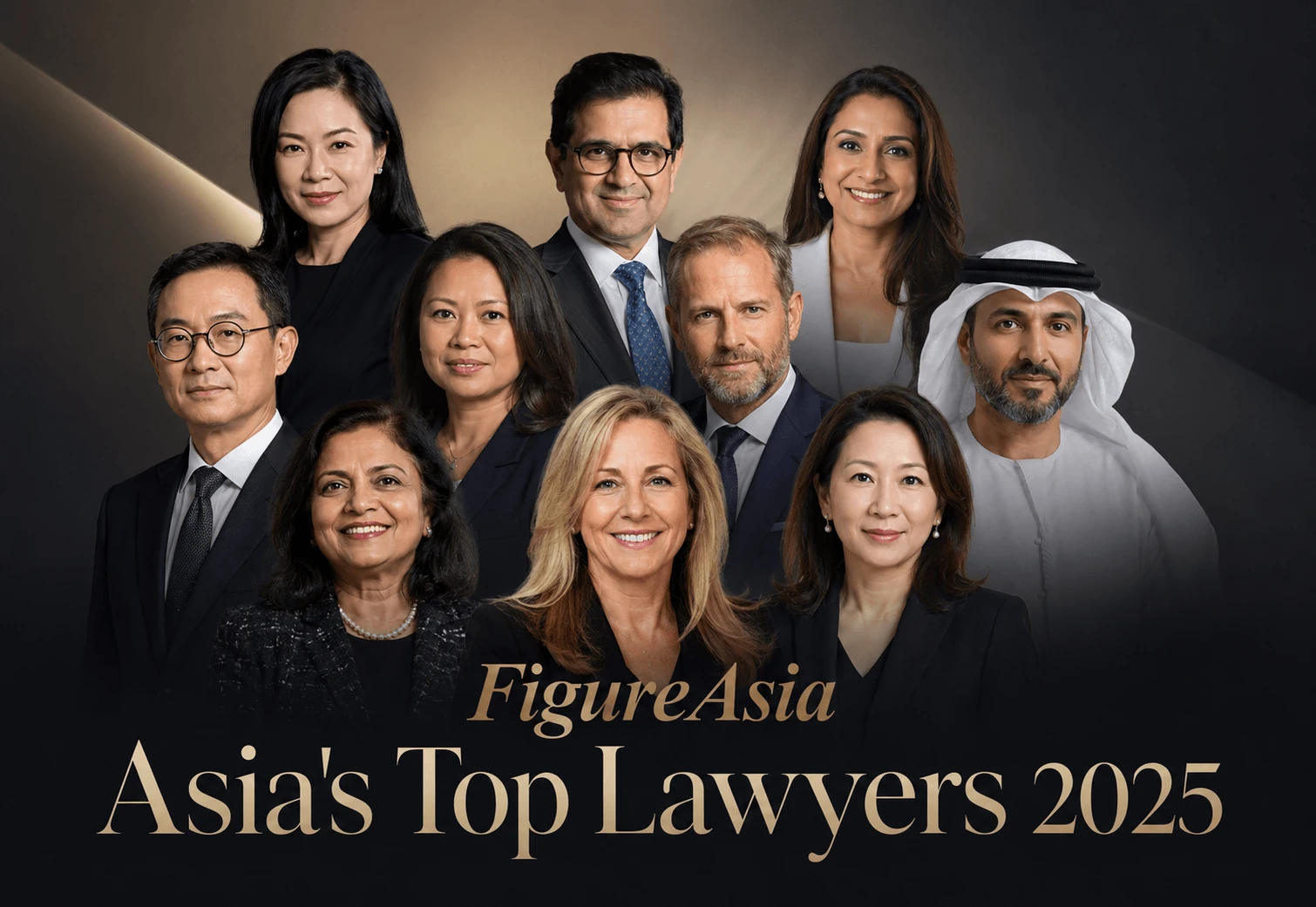 Asia's Top Lawyers 2025 banner