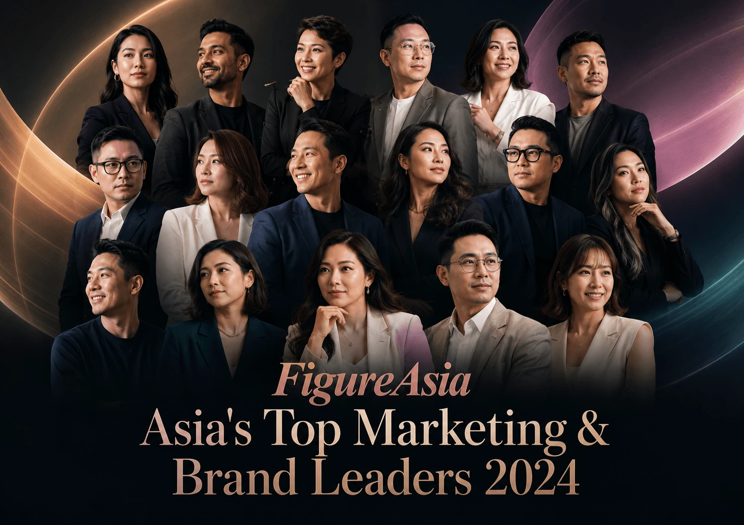 Asia's Top Marketing & Brand Leaders 2024 banner