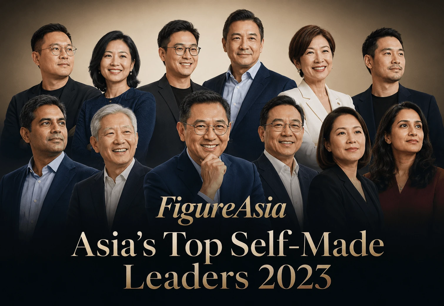 Asia's Top Self-Made Leaders 2023 banner