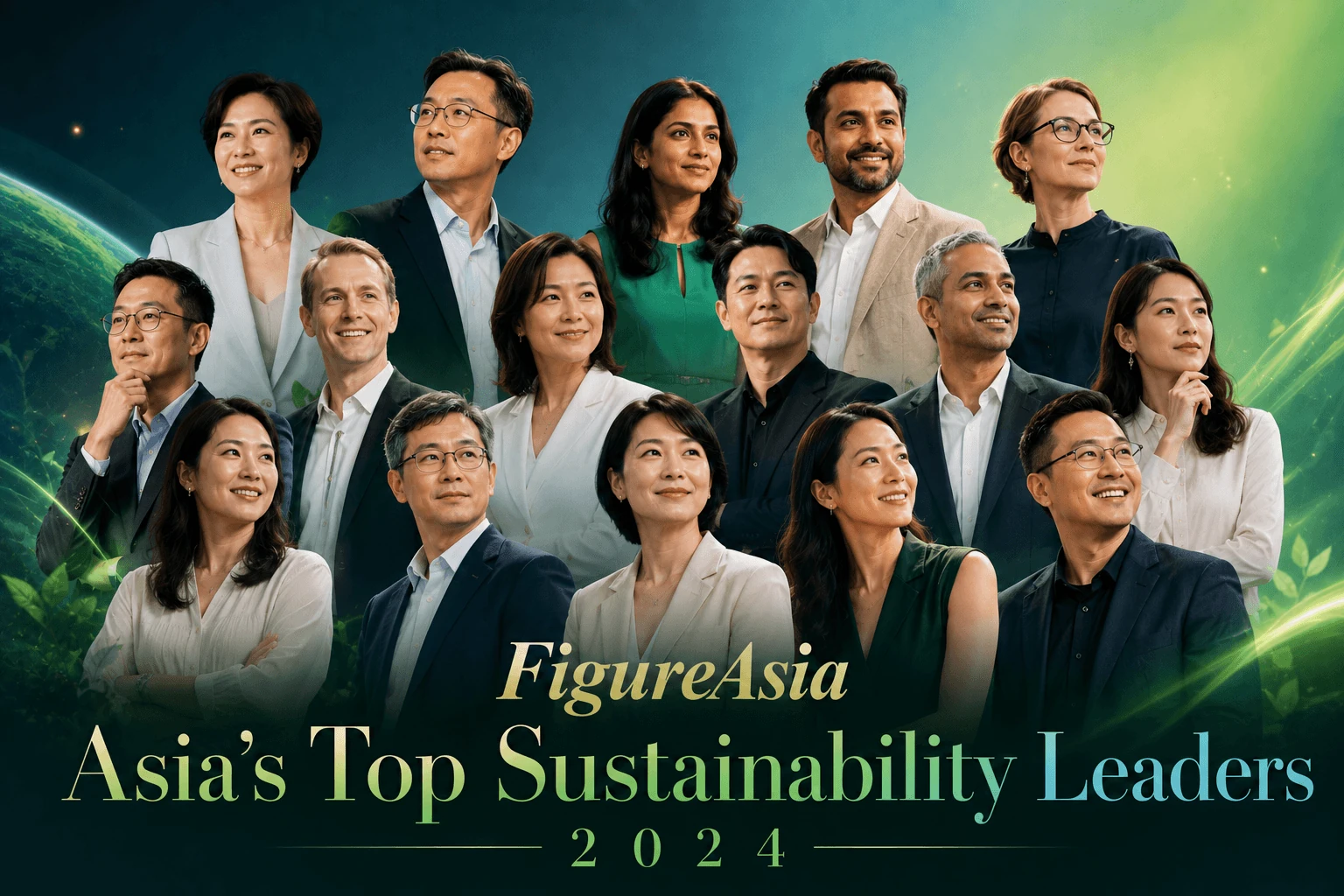 Asia's Top Sustainability Leaders 2024 banner