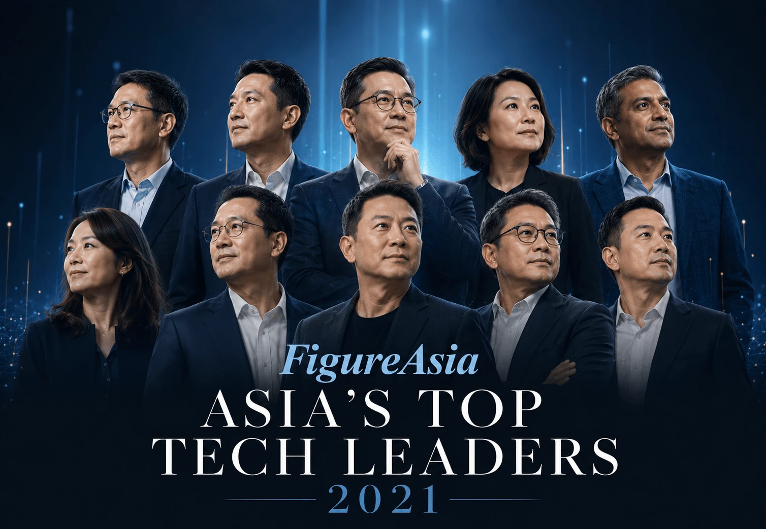 Asia's Top Tech Leaders 2021 banner