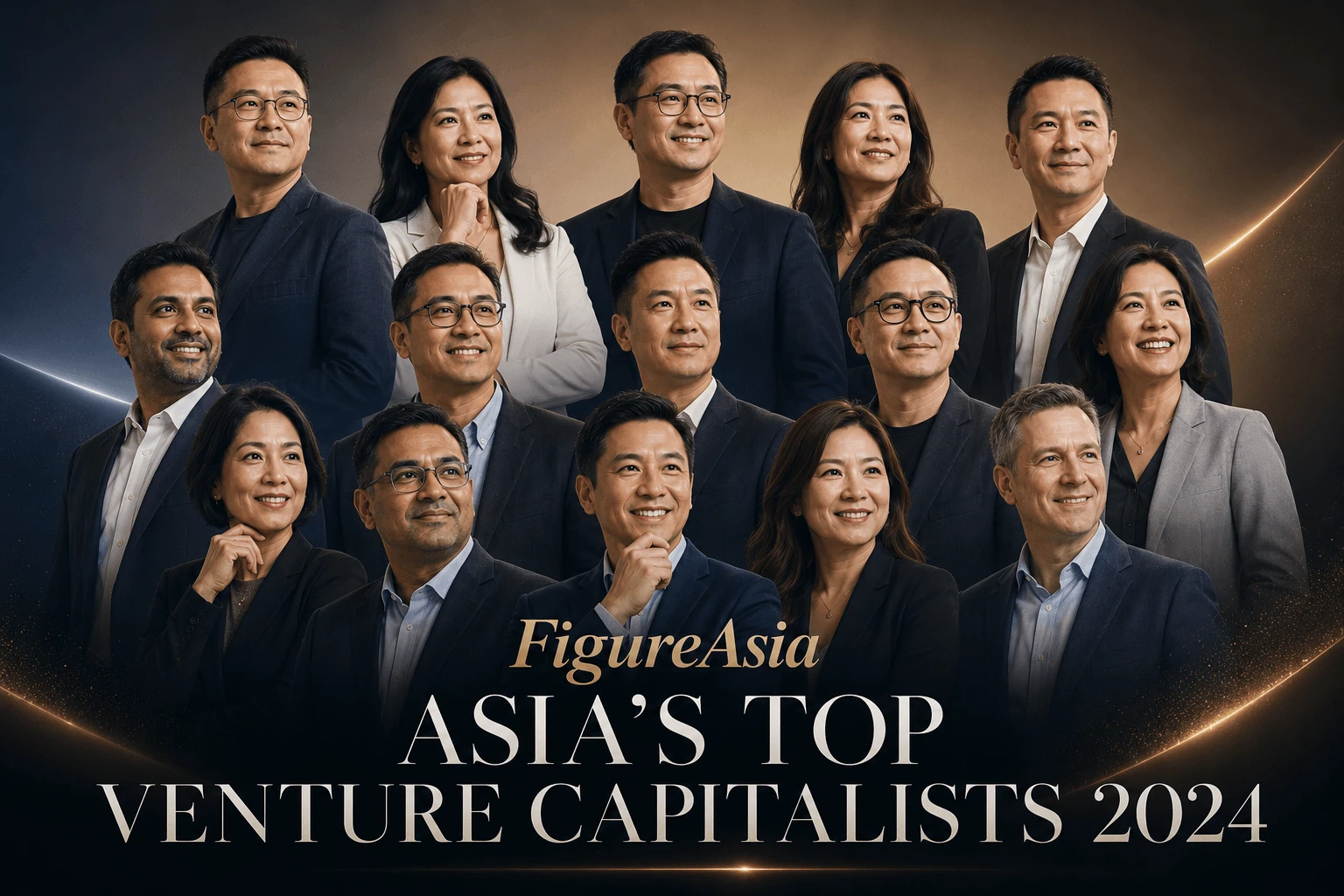 Asia's Top Venture Capitalists 2024 banner