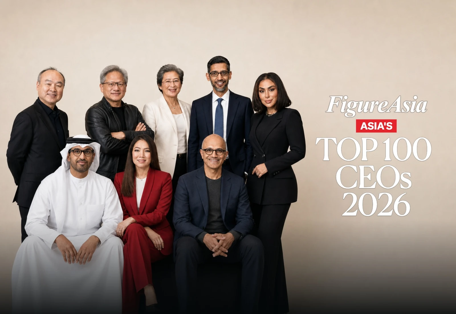 FigureAsia Top 100 CEOs 2026 banner