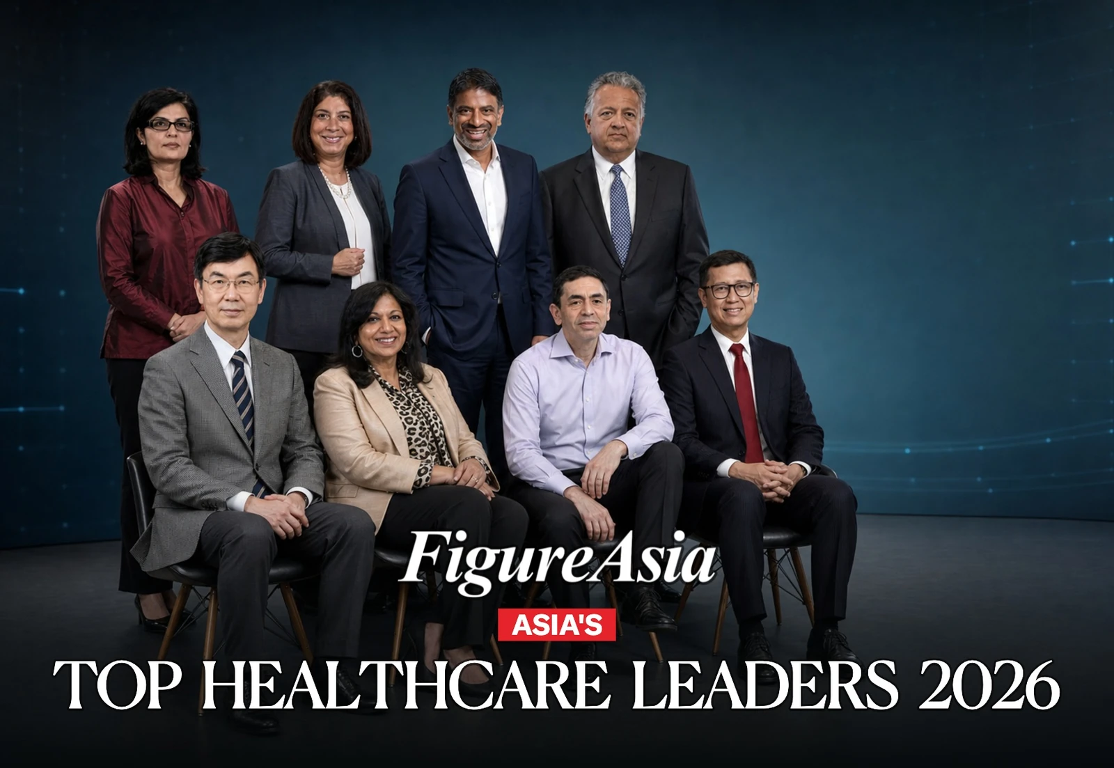 FigureAsia Top Healthcare Leaders 2026 banner