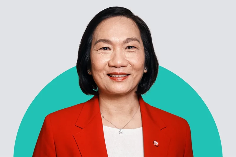 Helen Wong, Former Group Chief Executive Officer at OCBC