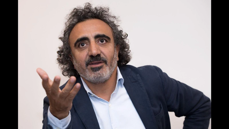 Hamdi Ulukaya portrait