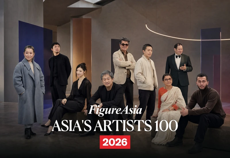 FigureAsia Asia's Artists 100 2026 banner