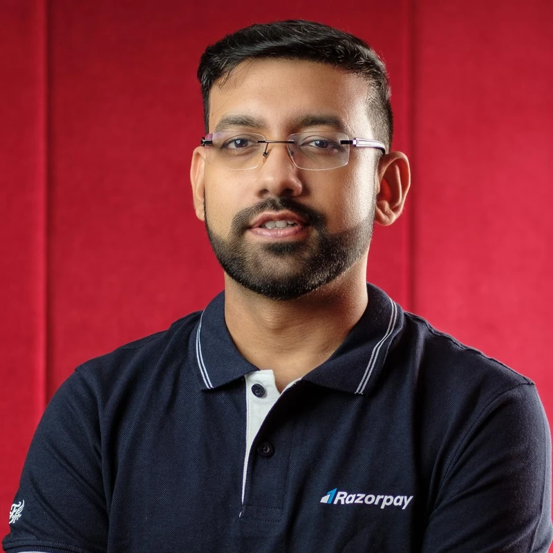 Shashank Kumar, Co-founder and Managing Director of Razorpay