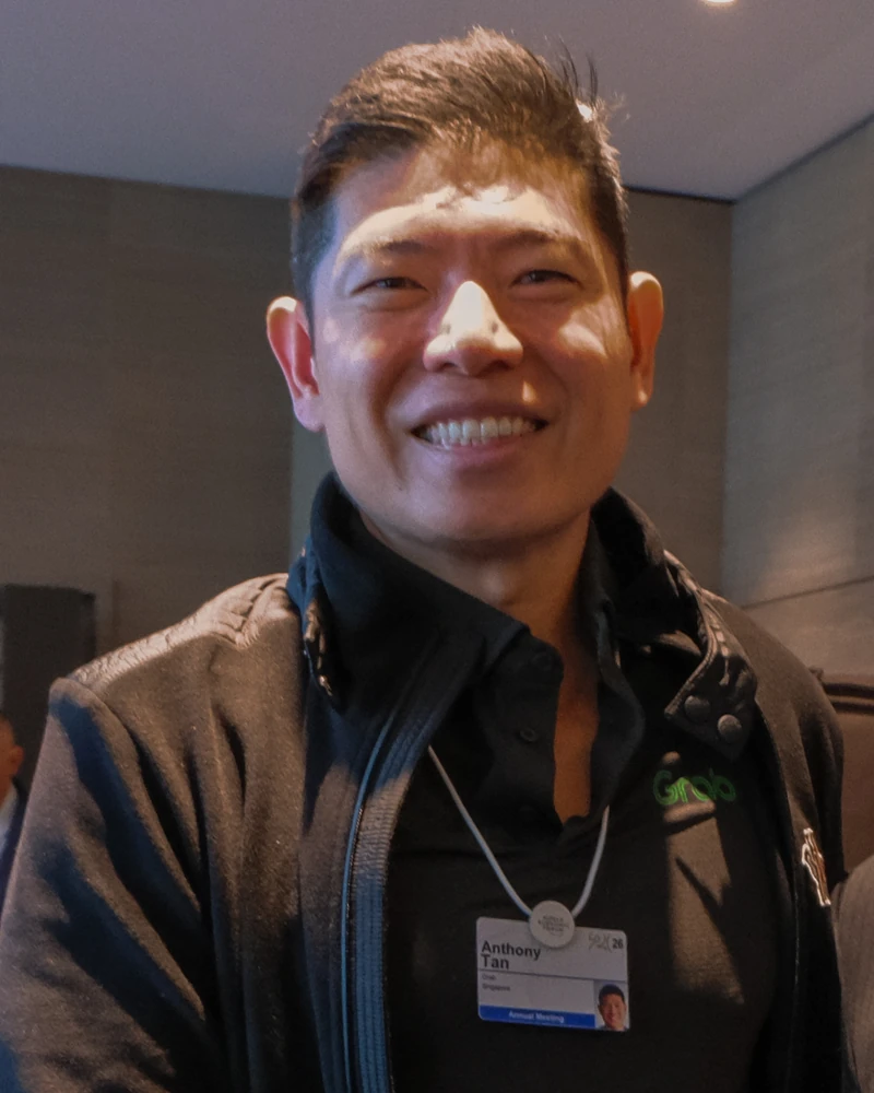 Anthony Tan, Co-Founder and Group Chief Executive Officer of Grab