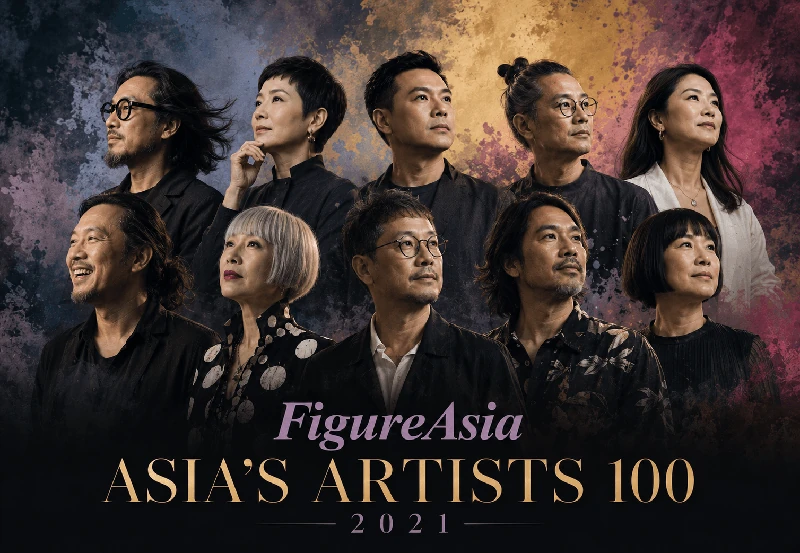 Asia's Artists 100 2021 banner