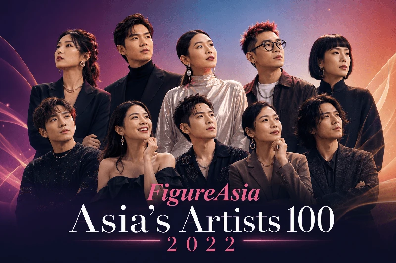 Asia's Artists 100 2022 banner