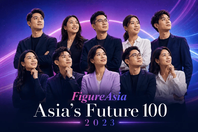 Asia's Future 100 2023 banner