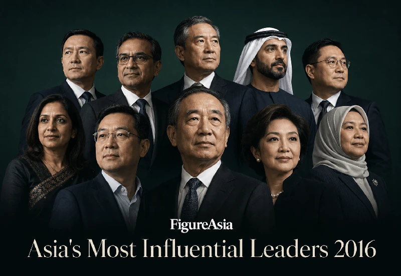 Asia's Most Influential Leaders 2016 banner
