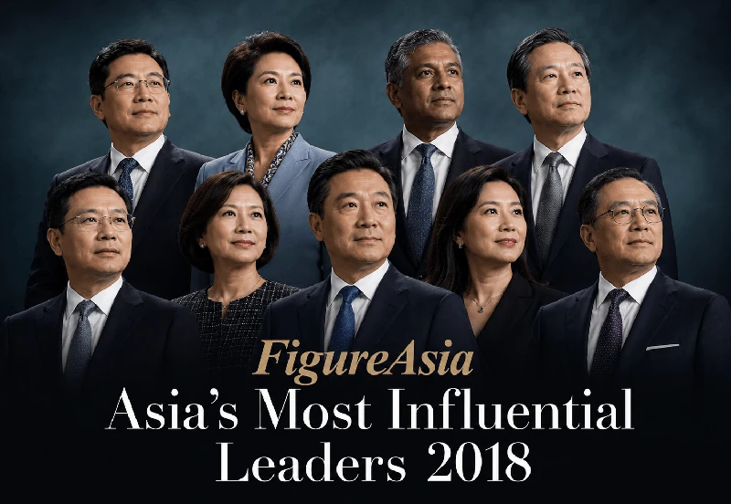 Asia's Most Influential Leaders 2018 banner