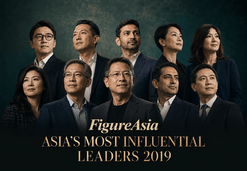 Asia's Most Influential Leaders 2019 banner